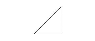 Right Triangle - Right