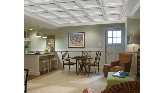 Basement Remodeling Ceilings Armstrong Residential