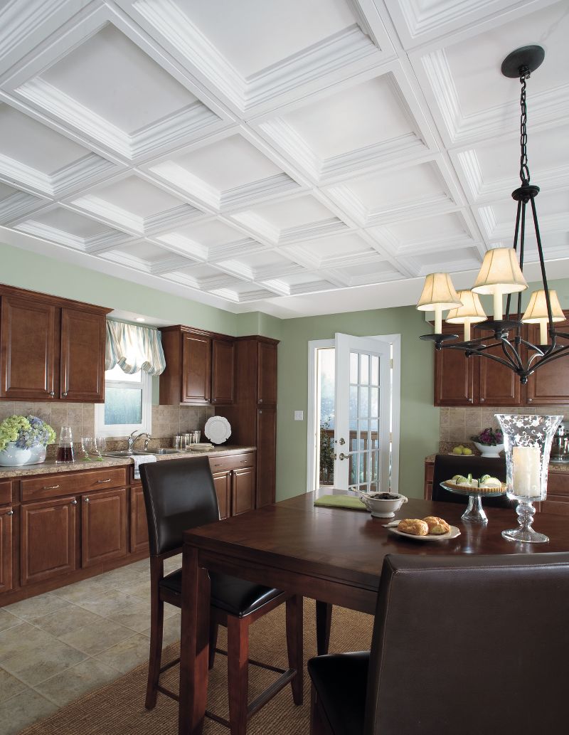 Coffered Look Ceilings 1280bxa Ceilings Armstrong Residential