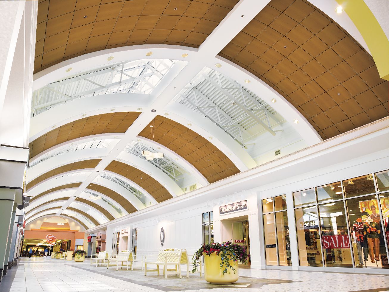 Fashion Outlets of Niagara Falls Armstrong Ceiling Solutions Commercial