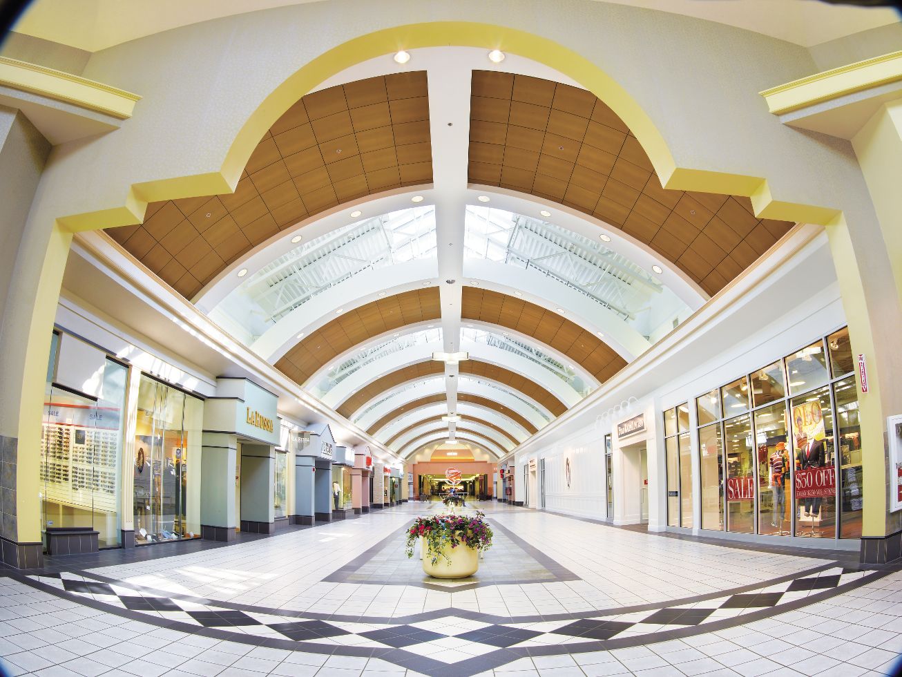 Fashion Outlets of Niagara Falls Armstrong Ceiling Solutions Commercial
