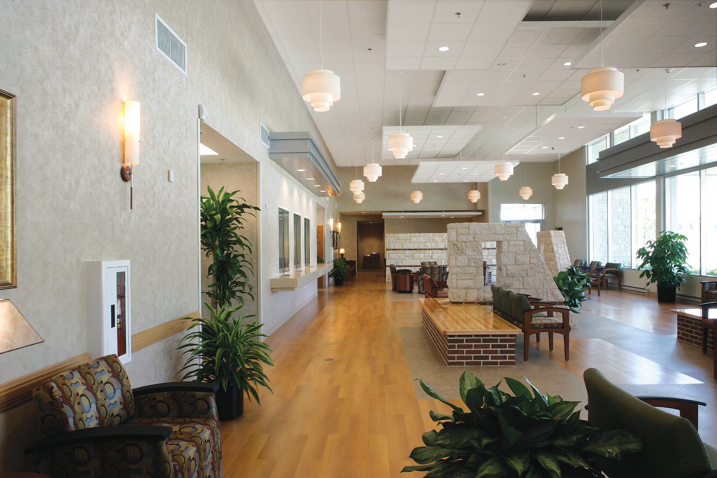 JPS Health Center for Women Armstrong Ceiling Solutions Commercial