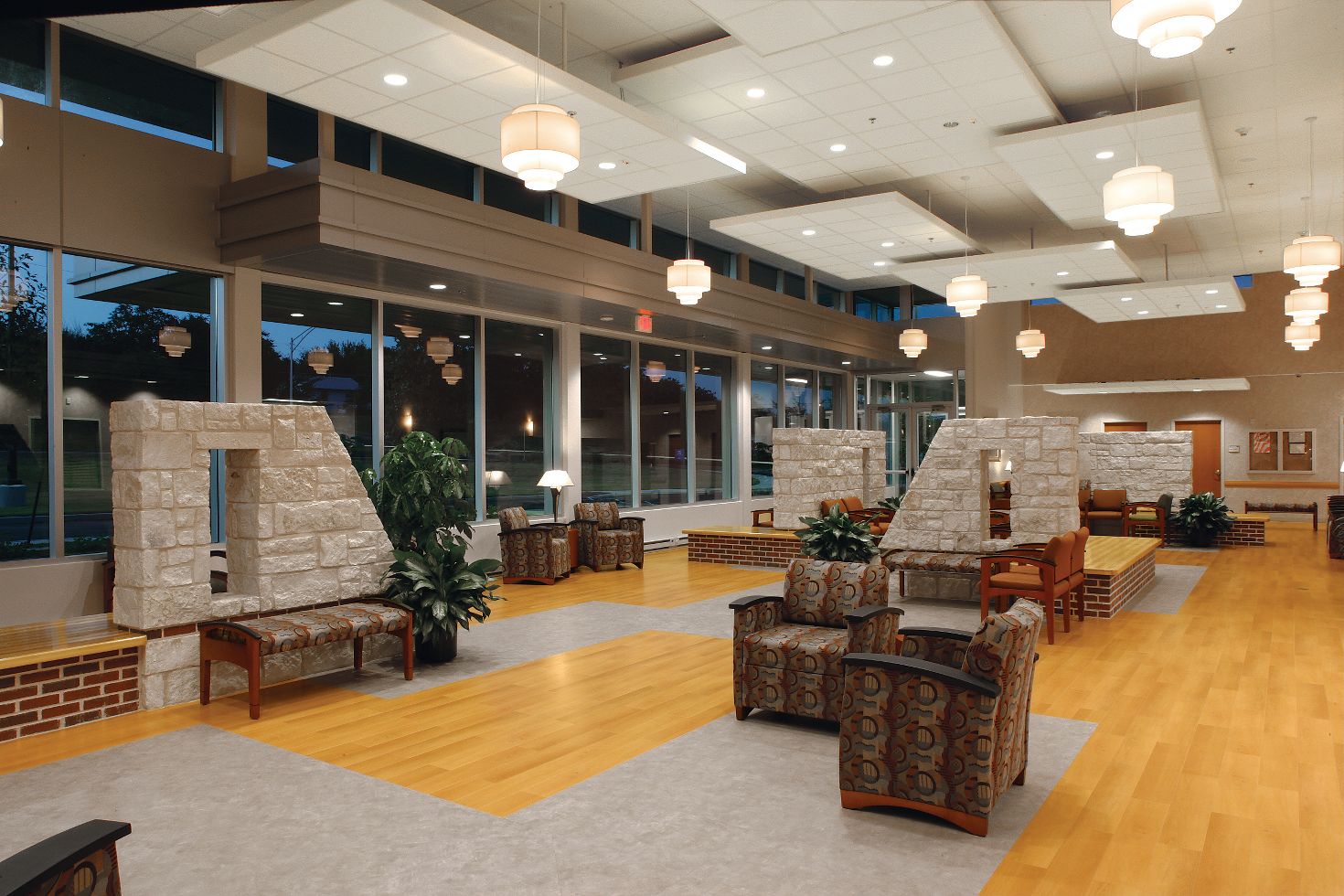 JPS Health Center for Women Armstrong Ceiling Solutions Commercial