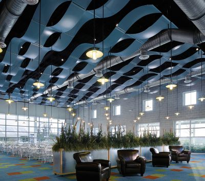 Canopy And Cloud Ceilings | Armstrong Ceiling Solutions – Commercial