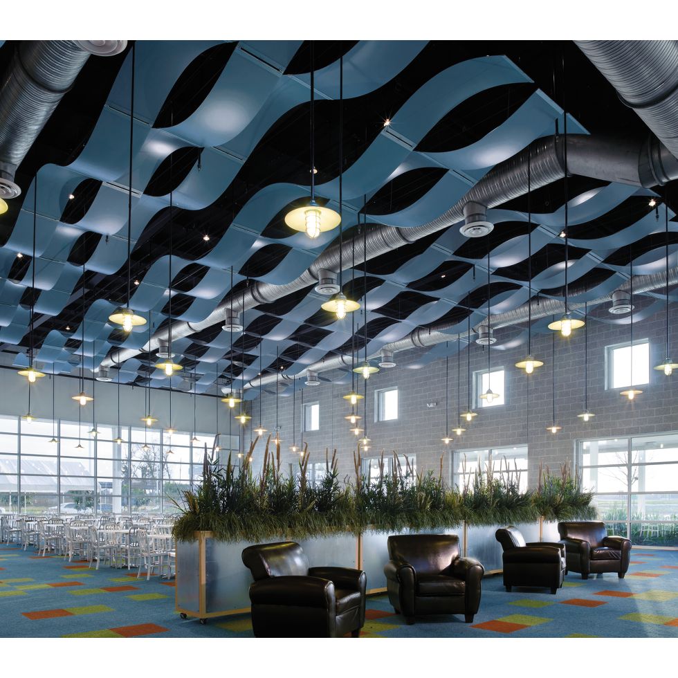 Canopy and Cloud  Ceilings Armstrong Ceiling  Solutions 