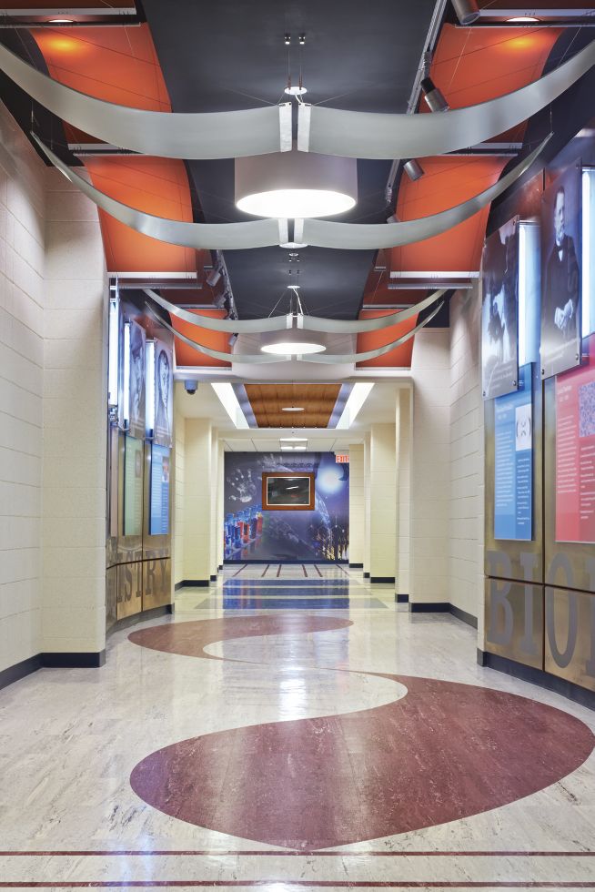 Westerly High School | Armstrong Ceiling Solutions – Commercial