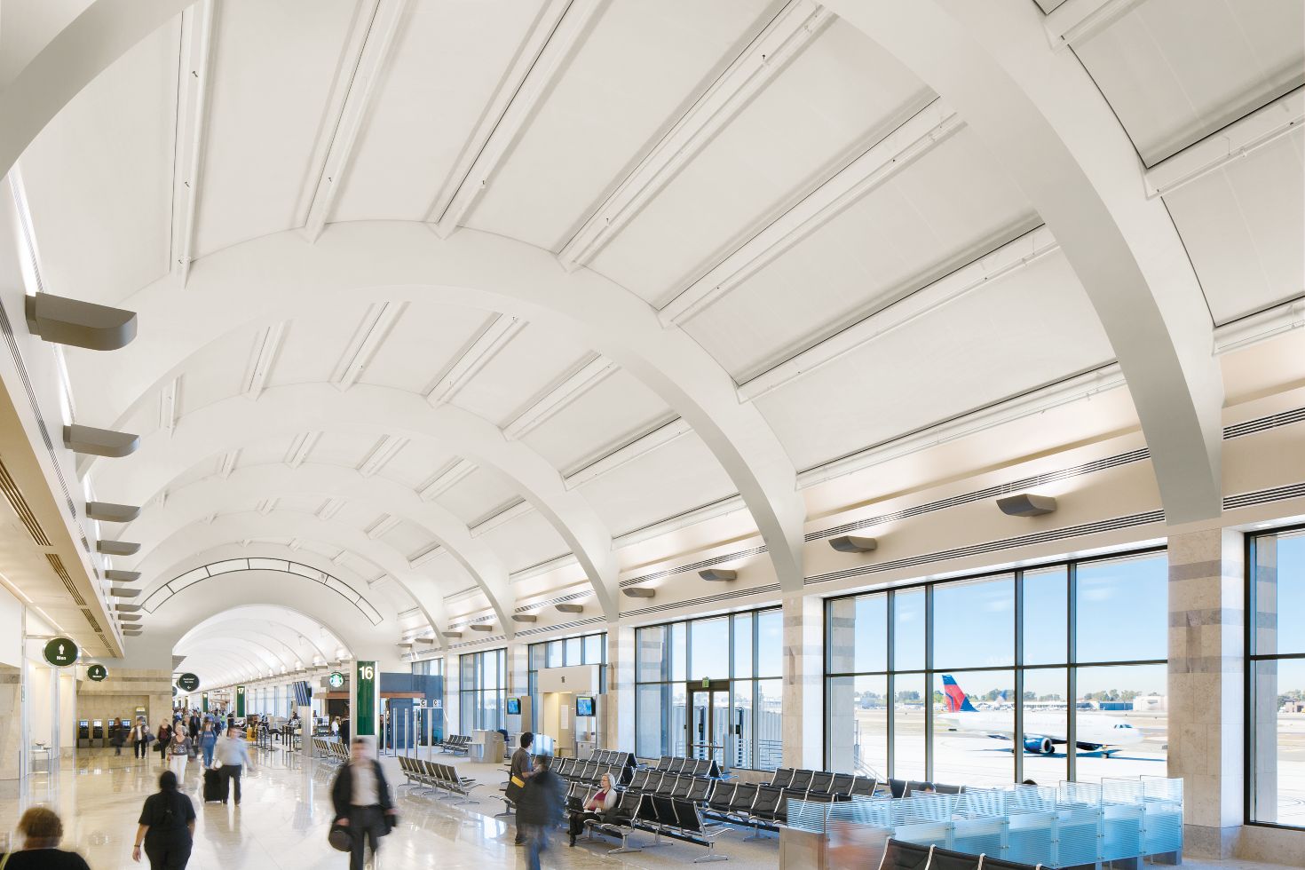 John Wayne Airport Armstrong Ceiling Solutions Commercial
