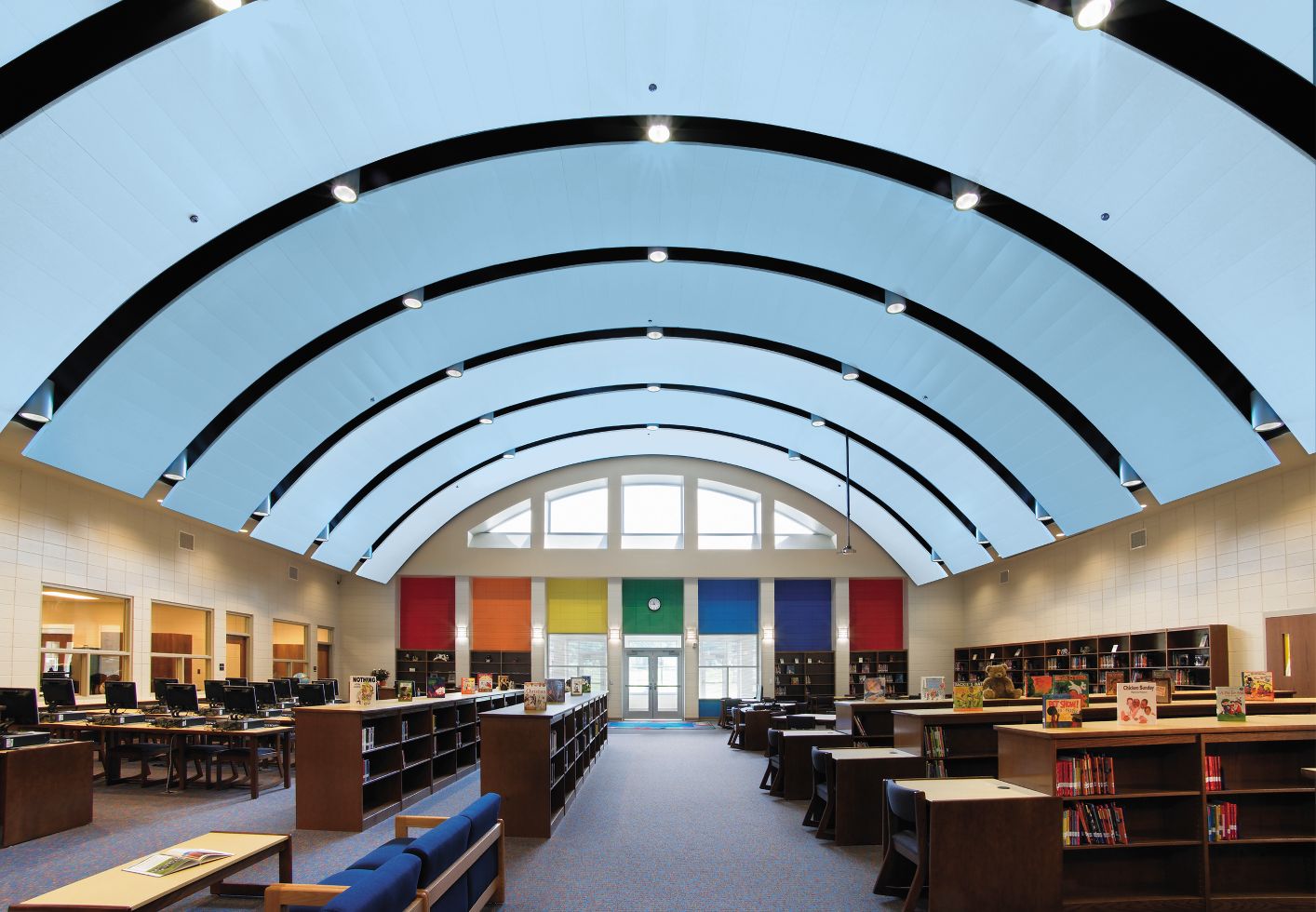 Lyman Elementary School Armstrong Ceiling Solutions Commercial