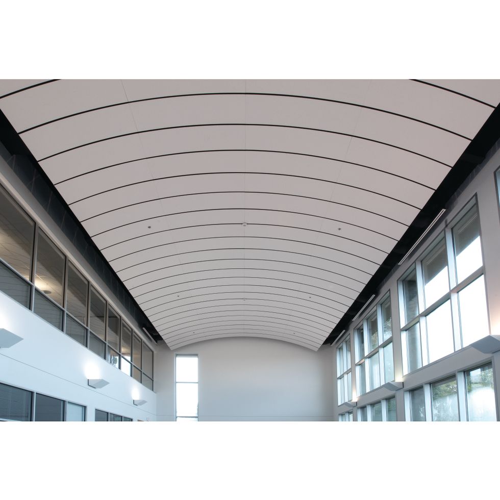  Curved  Metal Ceiling  Panels  Taraba Home Review