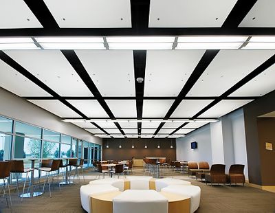 Canopy And Cloud Ceilings | Armstrong Ceiling Solutions – Commercial