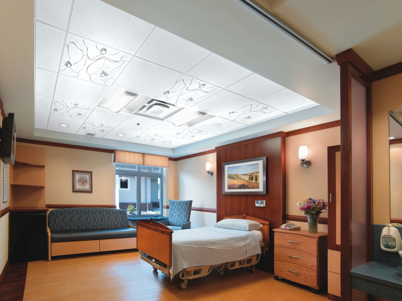 Lancaster General Women & Babies Hospital Armstrong Ceiling Solutions