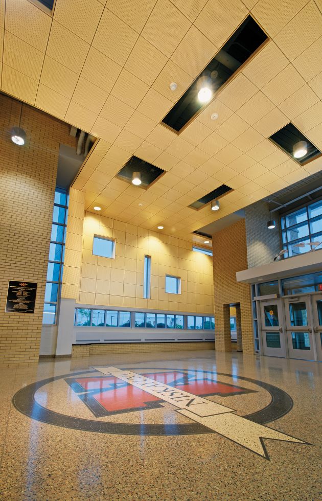 Niskayuna High School Armstrong Ceiling Solutions Commercial