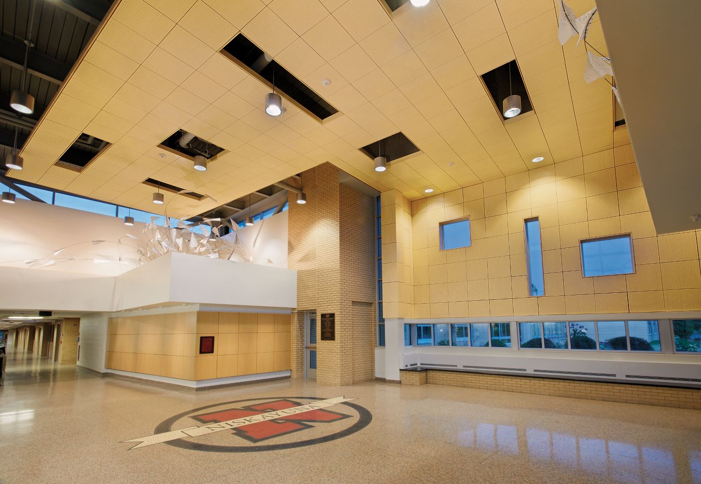 Niskayuna High School Armstrong Ceiling Solutions Commercial