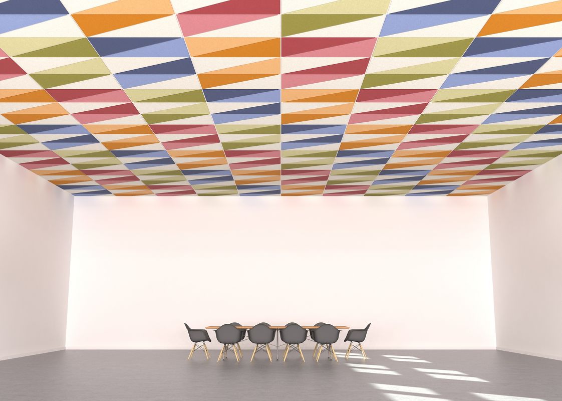 DESIGNFlex Shapes Pattern SH 16 Armstrong Ceiling Solutions