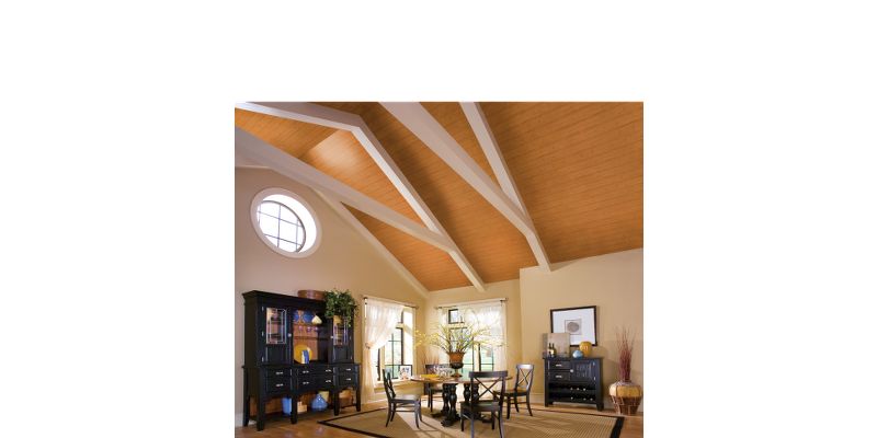 Installing Armstrong Ceilings Woodhaven Planks White Textured Woven Finish Four Generations One Roof