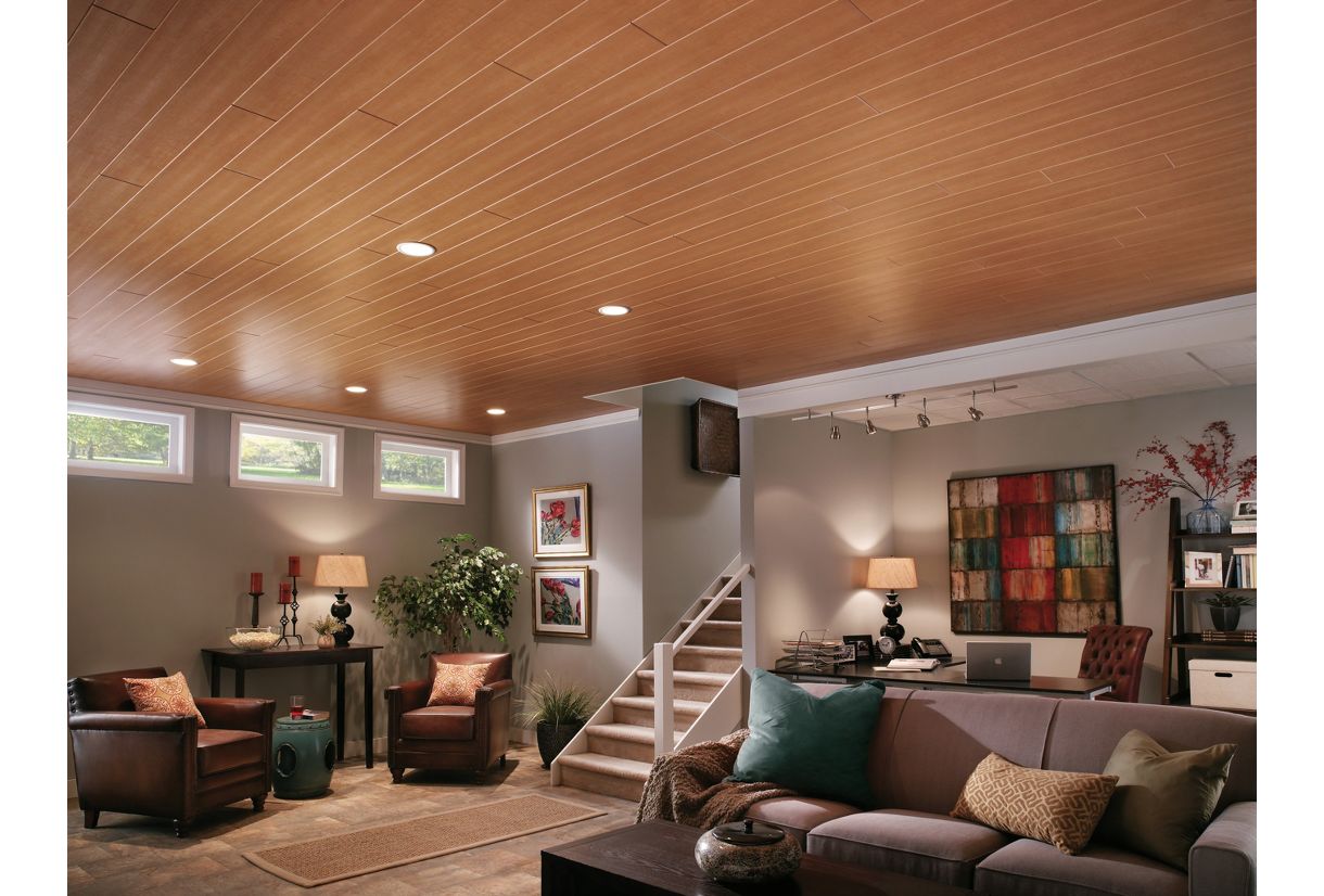 Wood Look Ceilings 1263 Ceilings Armstrong Residential