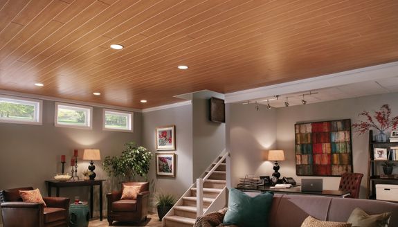 Wood Look Ceiling Panels Ceilings Armstrong Residential