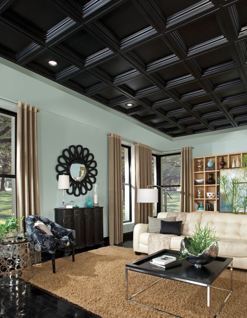 Coffered Look Ceilings 1280blbxa Ceilings Armstrong Residential