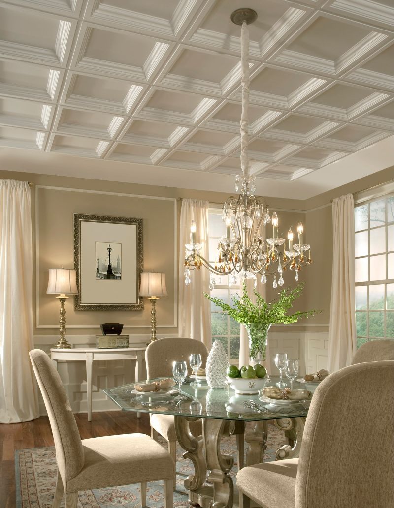 Coffered Look Ceilings 1280bxa Ceilings Armstrong Residential