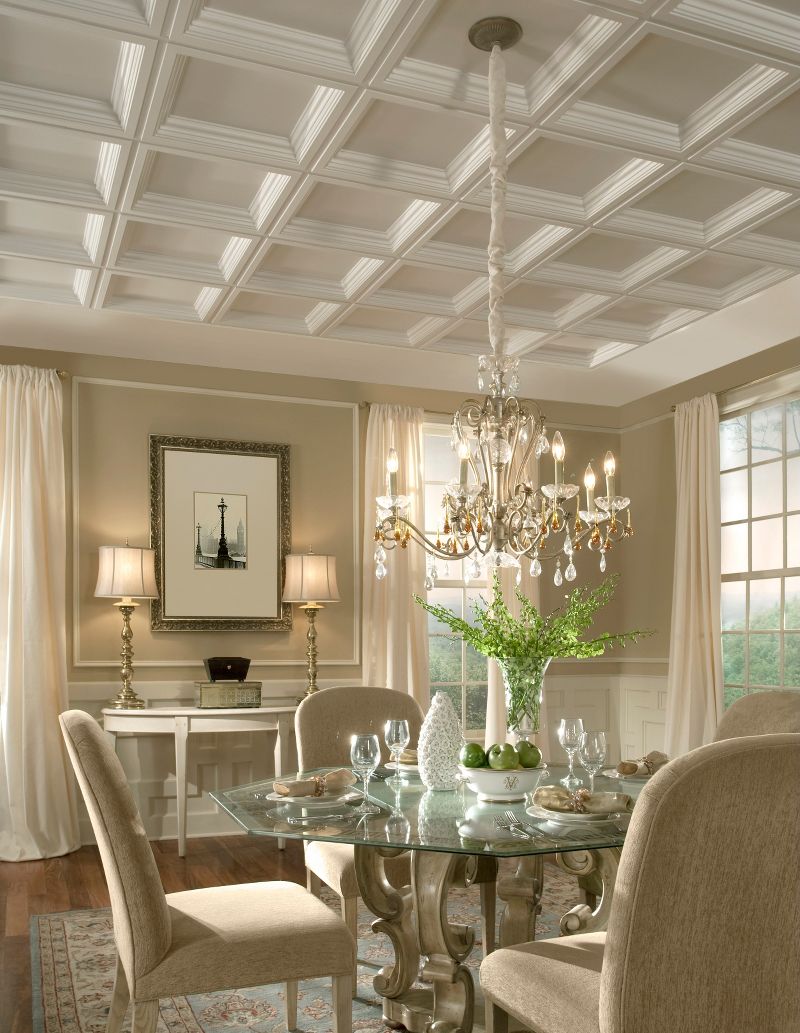 Coffered Look Ceilings 1280bxa Ceilings Armstrong