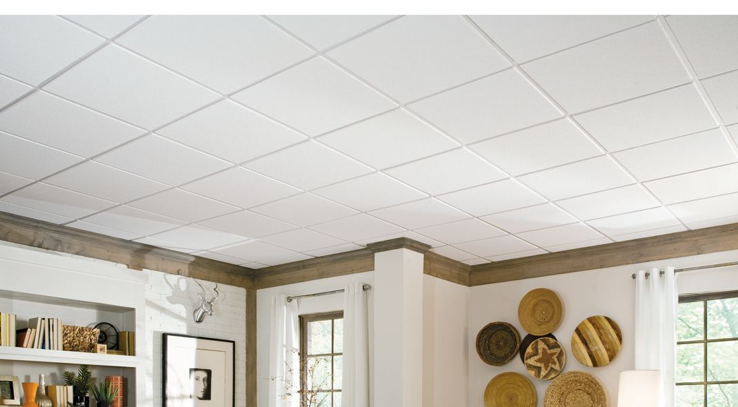 ceilings for narrow grid 276