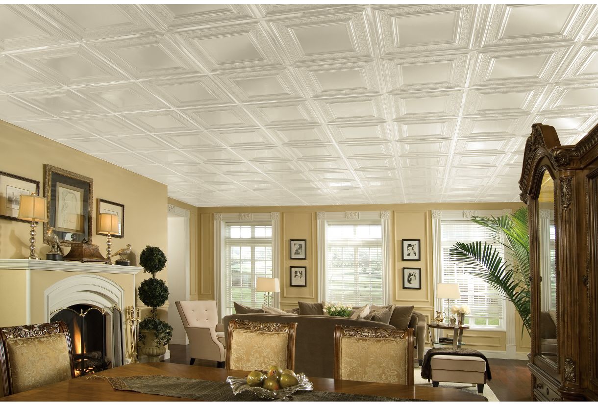 METALLAIRE Suspended Ceilings 5422509LWH Armstrong Ceilings