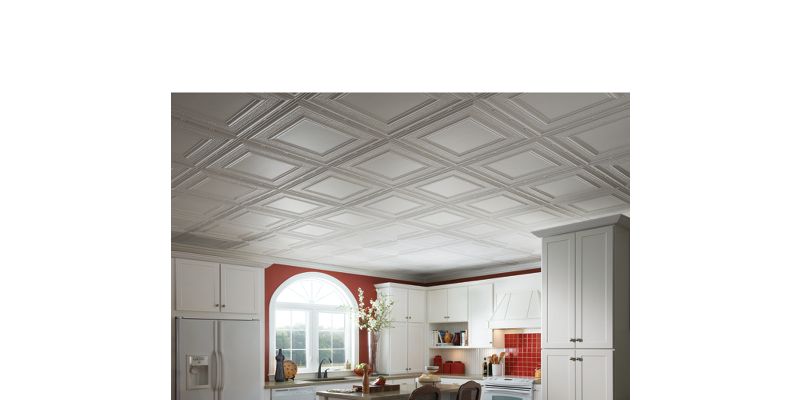 Metallaire Surface Mount Ceilings 5424509nwh Ceilings