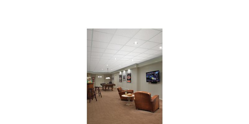 Armstrong Ceiling Tile Width 24 In Length 24 In 5 8 In Thickness Mineral Fiber Pk 16 5ngj8 704a Grainger