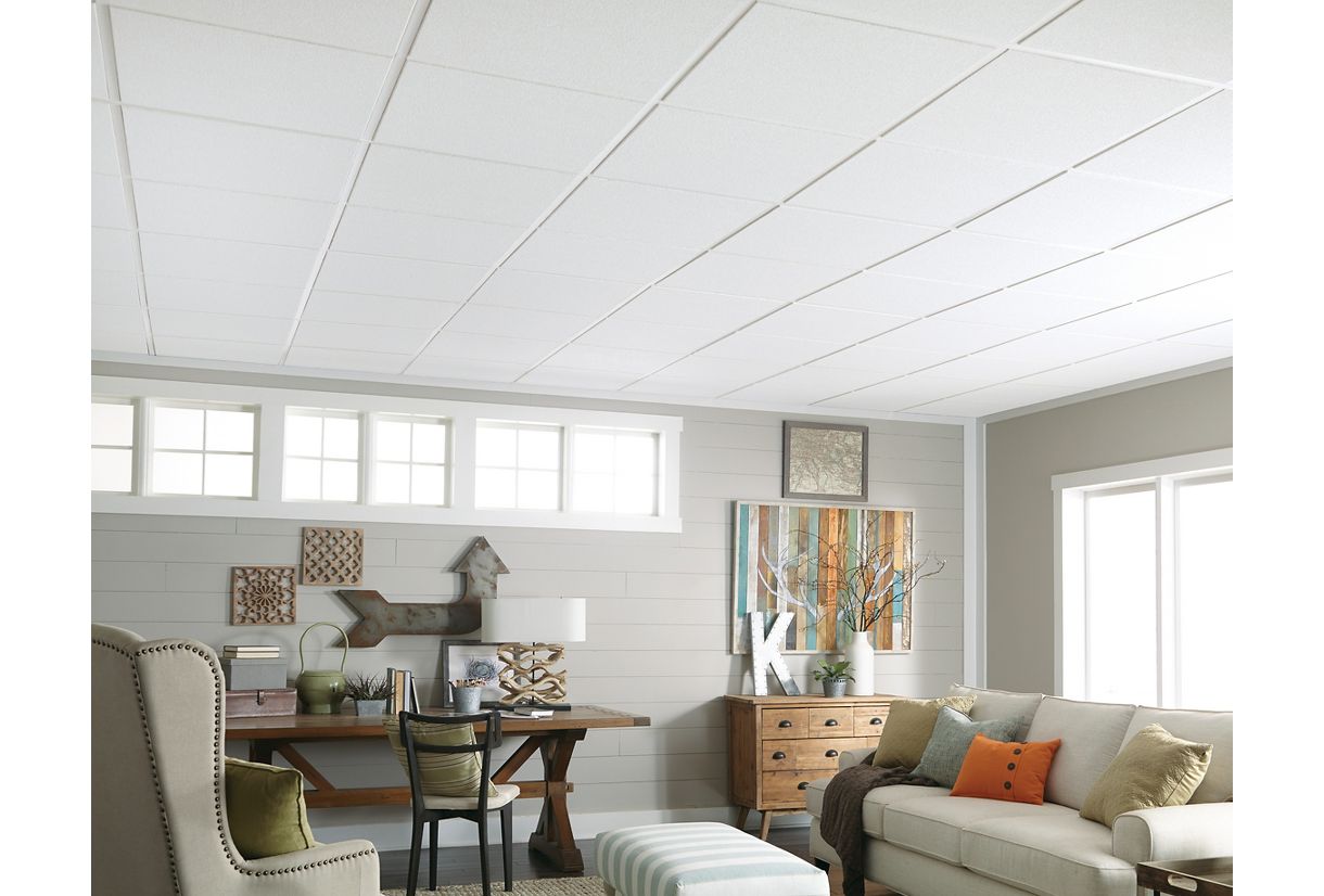 Plafonds A Aspect Lisse 9768 Armstrong Ceilings Residential