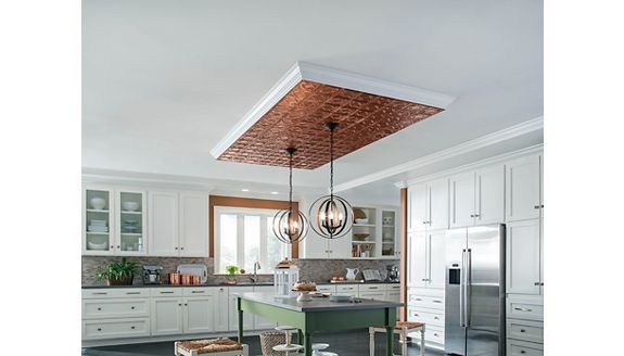 Copper Tiles For Walls Ceilings Armstrong Residential