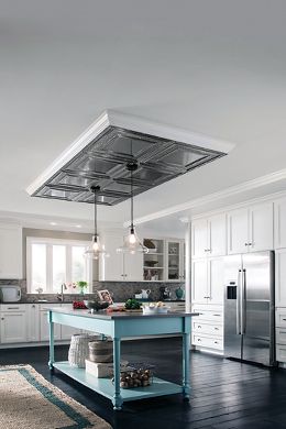 Lacquered Steel Ceiling Accent Cloud