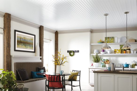 Tongue & Groove Ceiling Installation | Armstrong Ceilings ...