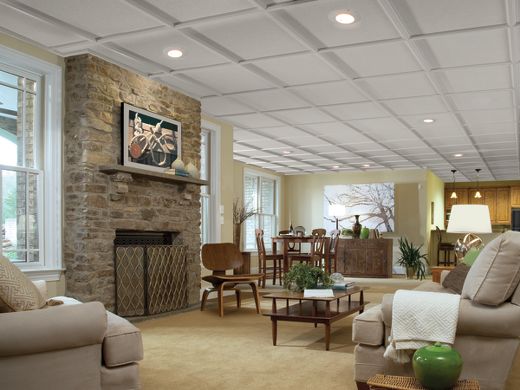 Living Room Ceiling Ideas | Ceilings | Armstrong Residential