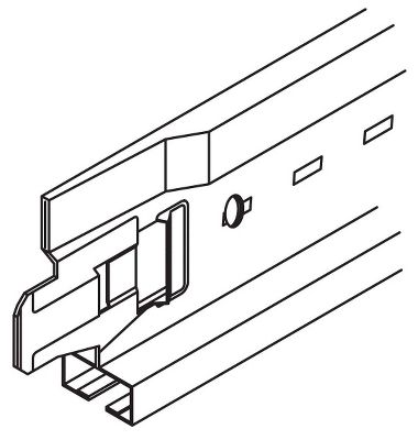 Silhouette Xl Bolt Slot 1 4 Armstrong Ceiling Solutions