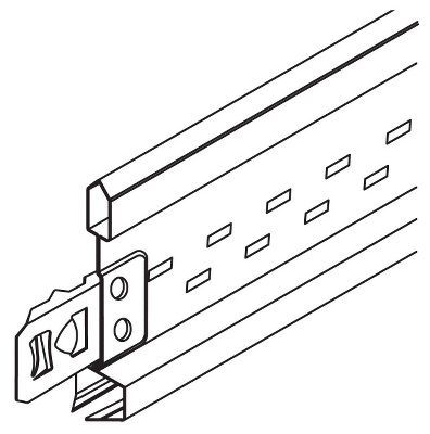 Silhouette Xl Bolt Slot 1 8 Armstrong Ceiling Solutions