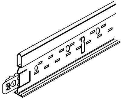 Silhouette Xl Bolt Slot 1 8 Armstrong Ceiling Solutions