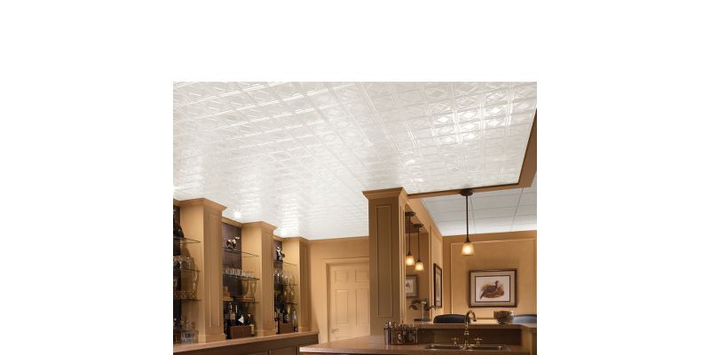 Metallaire Surface Mount Ceilings 5424207nwh Ceilings Armstrong Residential