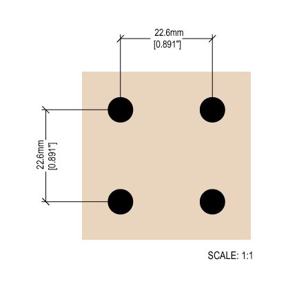 Woodworks Tegular 6486w2 Armstrong Ceiling Solutions Commercial