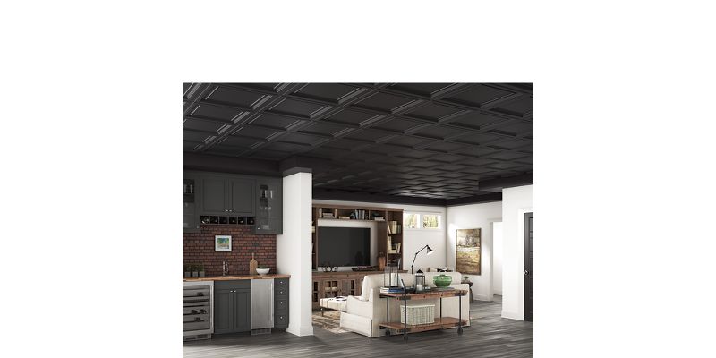 Coffered Look Ceilings 1282blbxa Ceilings Armstrong