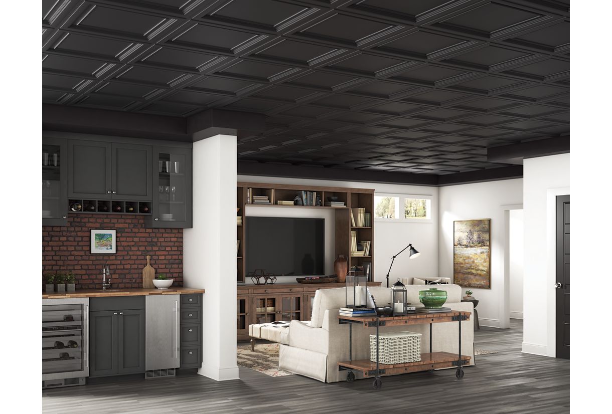 Coffered Look Ceilings 1282blbxa Ceilings Armstrong Residential