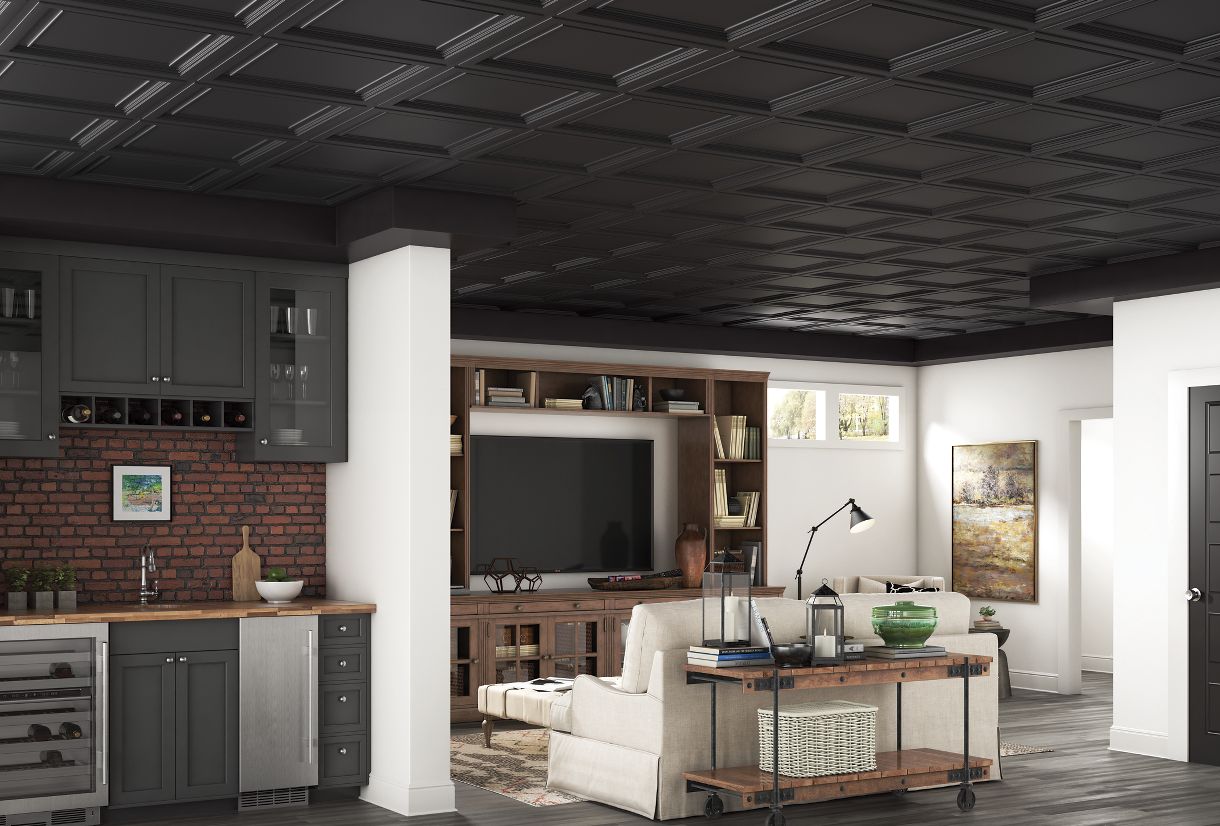 Coffered Look Ceilings 1282blbxa Ceilings Armstrong