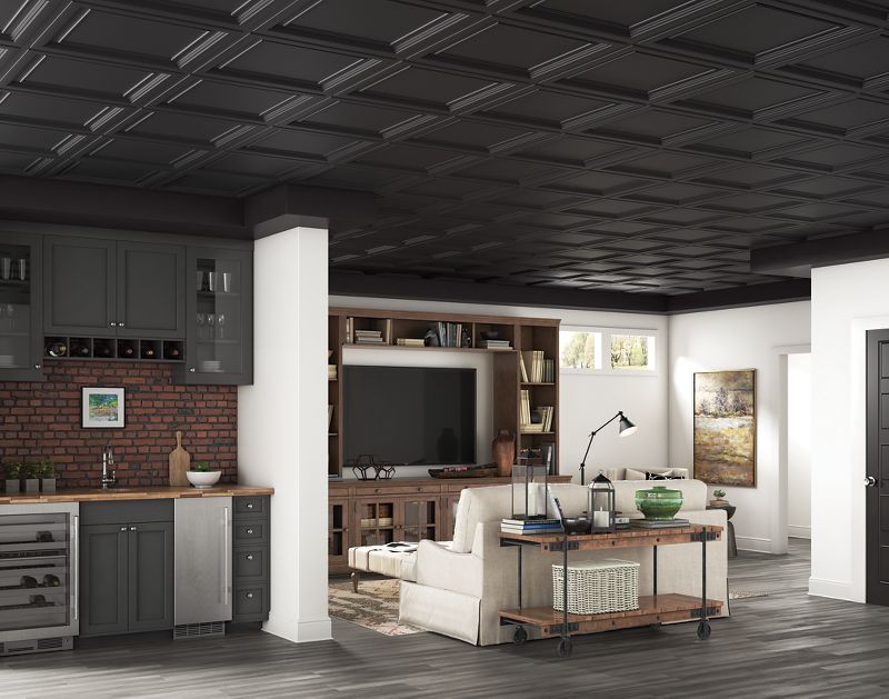 Coffered Look Ceilings 1282blbxa Ceilings Armstrong