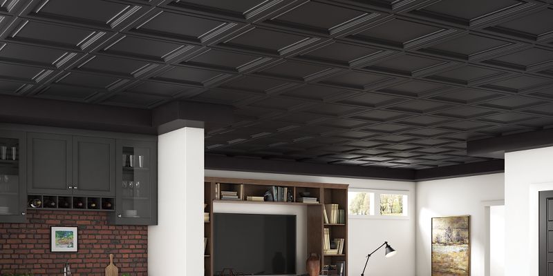 Coffered Look Ceilings 1282blbxa Ceilings Armstrong