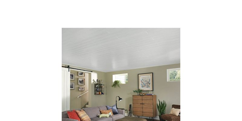 Armstrong Woodhaven Ceiling Planks Canada | Shelly Lighting