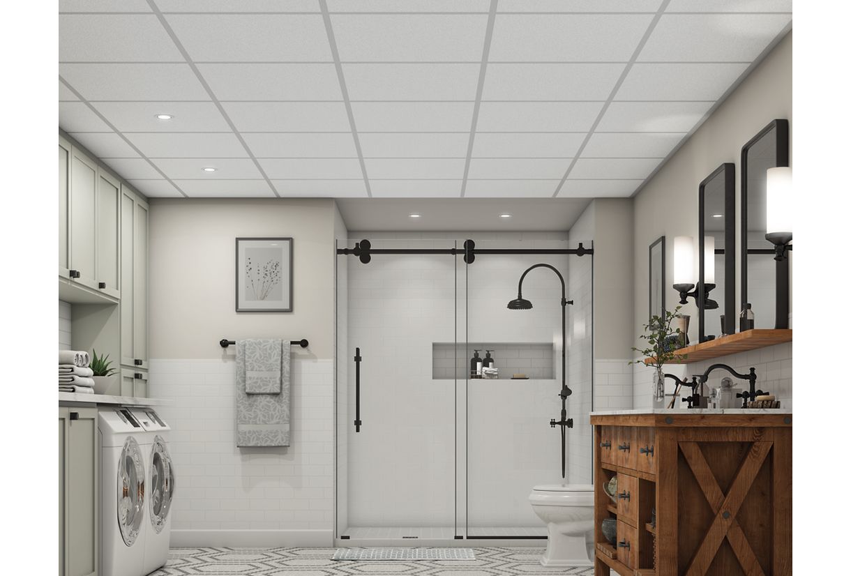 Plastic Ceiling Panels 1283 Ceilings Armstrong Residential