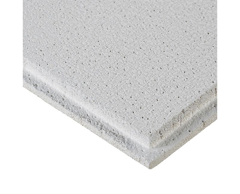 Armstrong Pebble Fiberglass 2 X 4 White Drop Ceiling Tile At Menards