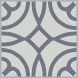 Decorative Baldosa de vinil - Gray Circles AW004