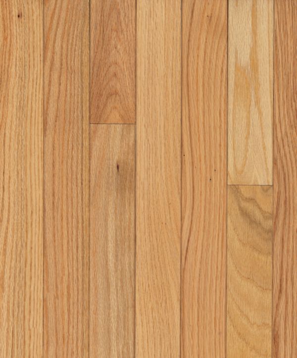 Armstrong Yorkshire Strip Red Oak Natural Hardwood Flooring