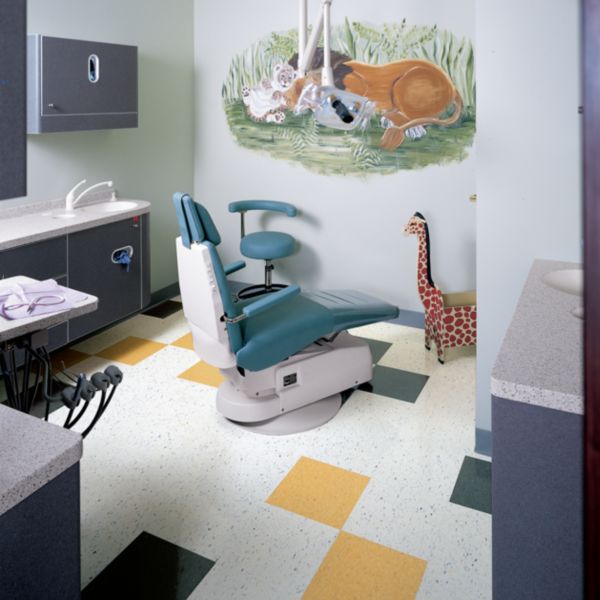 Harlequin White 52505 Armstrong Flooring Commercial