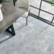 Room Scene for Silky Way Engineered Tile - Vanishing Gray 115TB